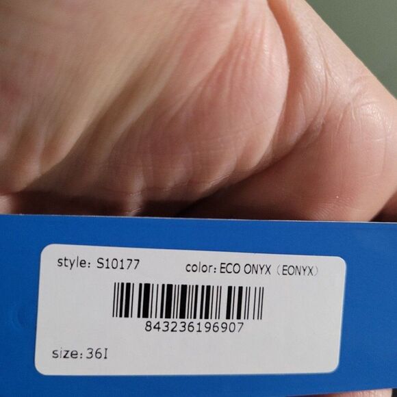 Birdsong Bare Necessities Size 36I Underwire ECO ONYX Tie Front Tankini Swim Top - Picture 4 of 12